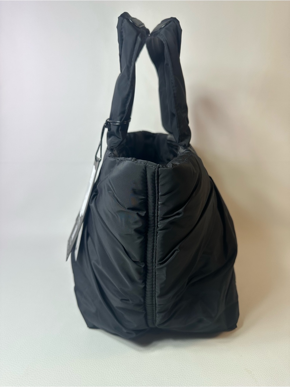 SET OF TWO!! NEW VEE COLLECTIVE CABA TOTE SMALL AND PORTER VANITY BLACK - Picture 9 of 12